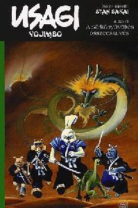 Usagi Yojimbo IV.: A Sárkányüvöltés összeesküvés - Képregény