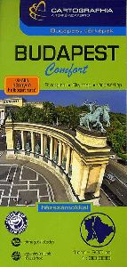 Budapest 1 : 30 000 - Várostérkép