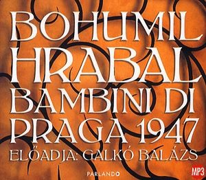 Bambini di Praga 1947 - Hangoskönyv (MP3)