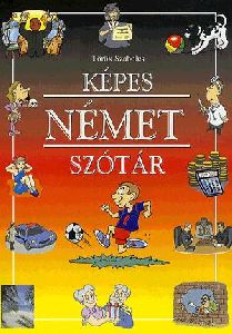 Képes német szótár
