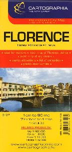 Firenze / Florence 1 : 9 000 - Várostérkép (külföld)