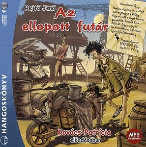 Az ellopott futár - Hangoskönyv (MP3)