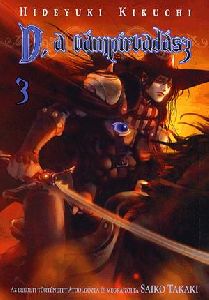 D, a vámpírvadász 3. - Képregény