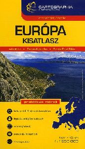Európa 1 : 1 500 000 - Kisatlasz