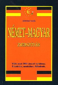 Német-magyar-német zsebszótár