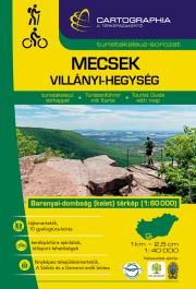 Mecsek, Villányi-hegység 1 : 40 000 - Turistakalauz