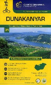 Dunakanyar 1 : 40 000 - Turistatérkép (új kiadás)