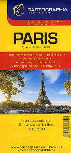 Paris 1 : 13 500 - Várostérkép