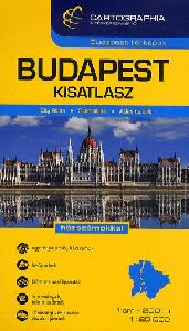 Budapest 1 : 20 000 - Kisatlasz