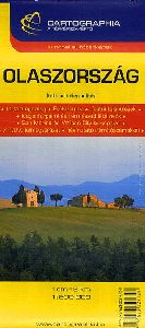 Olaszország / Italy 1 : 800 000 - Autóstérkép (Külföld)