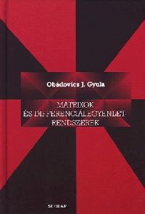 Mátrixok és differenciálegyenlet-rendszerek