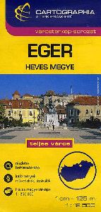 Eger 1 : 12 500 - Várostérkép