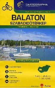 Balaton 1 : 90 000 - Turistatérkép