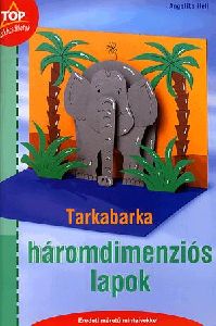 Tarkabarka háromdimenziós lapok