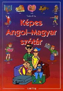 Képes Angol-Magyar szótár