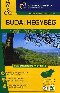 Budai-hegység 1 : 25 000 - Turistakalauz