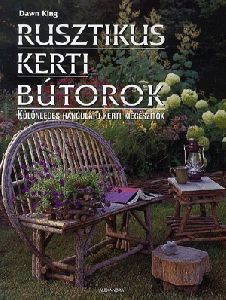 Rusztikus kerti bútorok