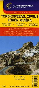 Törökország, Ciprus, Török Riviéra 1 : 900 000 - Autóstérkép