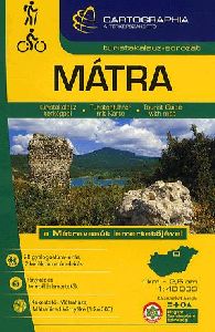 Mátra 1 : 40 000 - Turistatérkép