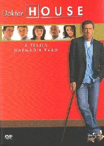 Doktor House - A teljes harmadik évad (6 DVD)
