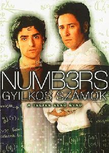 Gyilkos számok - 1. évad (4 DVD)