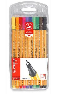 Stabilo Point 88 tűfilc készlet (0,4 mm, 10 db)