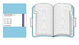 Moleskine Volant világoskék címjegyzék (nagy méretű)