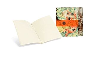 Moleskine füzetcsomag (vonalas, XL méretű, puhatáblás, koi hal, 2 darab/csomag)