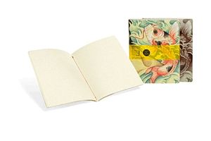 Moleskine füzetcsomag (kockás, XL méretű, puhatáblás, koi hal, 2 darab/csomag)