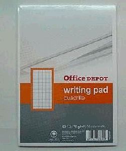 A5 kockás jegyzetfüzet