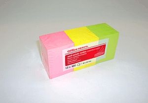 Öntapadós jegyzettömb 38x50mm