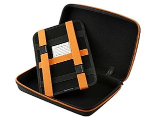 Moleskine shell (nagy méretű, fekete)