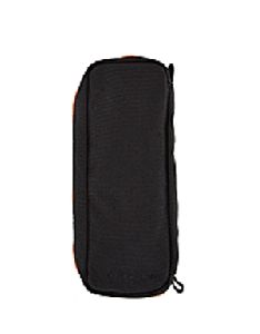 Moleskine többcélú tolltartó, fekete, narancssárga cipzárral