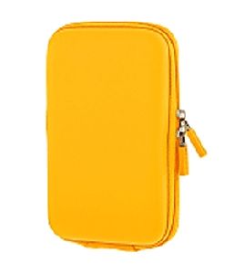 Moleskine shell (XS méretű, sárga)