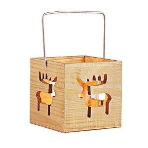 Karácsonyi mécsestartó (Rénszarvas)