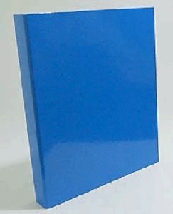 Gyűrűs lefűzőmappa (A4, metálkék)