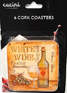 Parafa poháralátét (6 db/csomag)