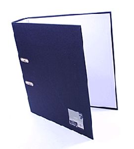 Gyűrűs lefűzőmappa (A4, fekete)