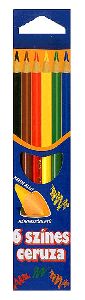 Acmeliae 6 db-os színes ceruza készlet