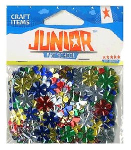 Junior hobbikellék - flitter (színes virágszirmok)