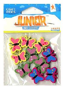 Junior hobbikellék - pillangó fából