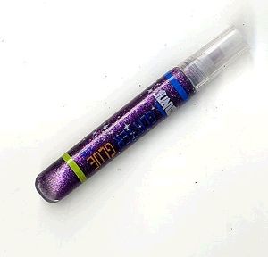 Junior csillámos ragasztó - püspöklila