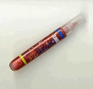 Junior csillámos ragasztó - piros