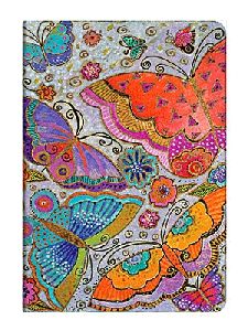 Flutterbyes 2016-os heti beosztású határidőnapló (vízszintes elrendezésű, mini)