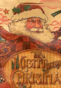 Dísztáska - ABP1577 - Mikulás