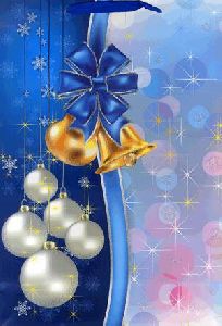 Dísztáska - ABP1601- karácsonyi