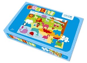 Unicef  Állatos Puzzle (30db)
