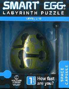 Smart Egg - Labyrinth puzzle - Space Capsule