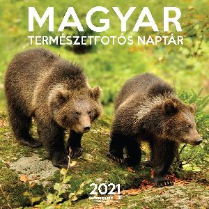 Magyar természetfotós naptár 2021