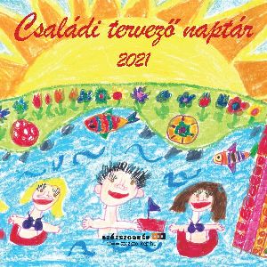 Családi tervező naptár 2021